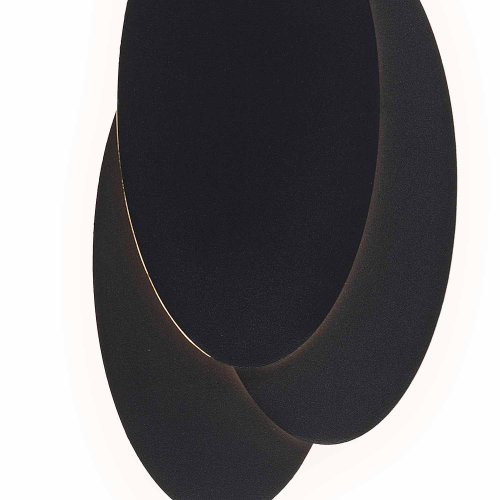 Applique LED Decorativo Negro Rumy - Applique LED - UKUKHOME.com