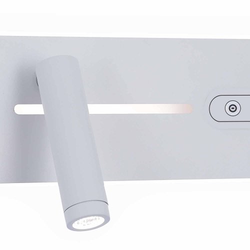 Applique LED Blanco 27,5Cm Gali - Applique LED - UKUKHOME.com