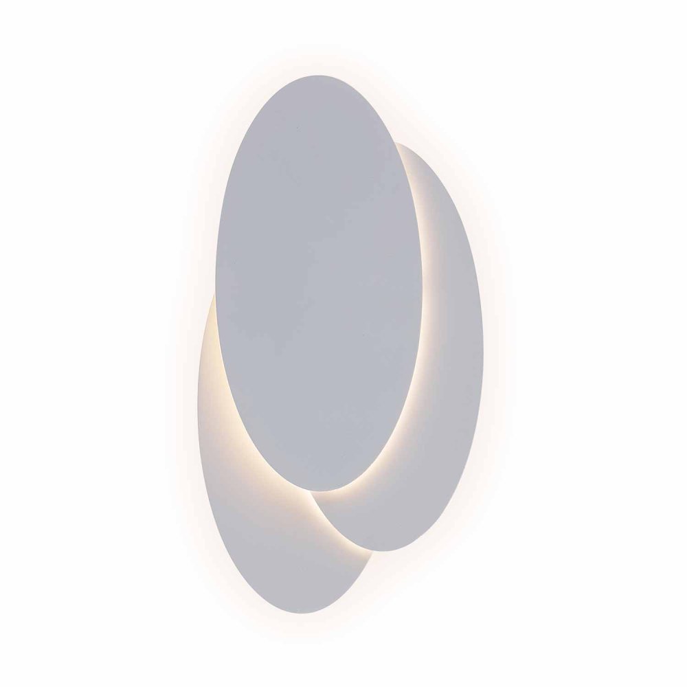 Applique LED Decorativo Blanco Rumy - Applique LED - UKUKHOME.com