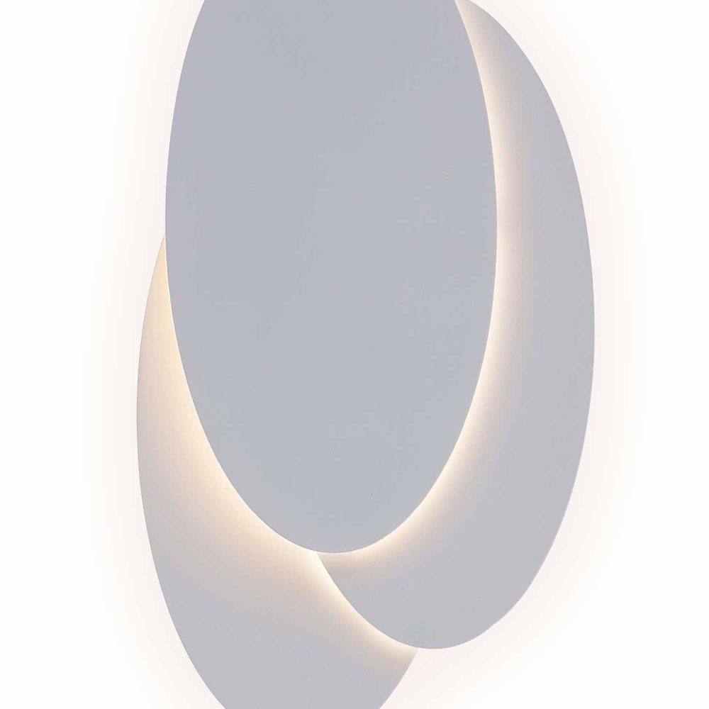 Applique LED Decorativo Blanco Rumy - Applique LED - UKUKHOME.com