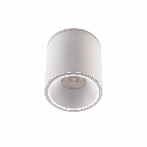 Foco Led de Superficie Cilíndrico Ø9Cm color Blanco Trent - Spot LED de surface - UKUKHOME.com
