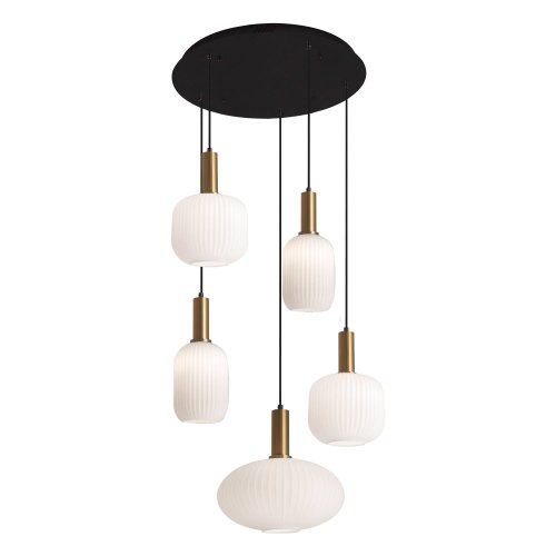 Plafonnier 5 Luces Bruma - Plafonnier LED - UKUKHOME.com