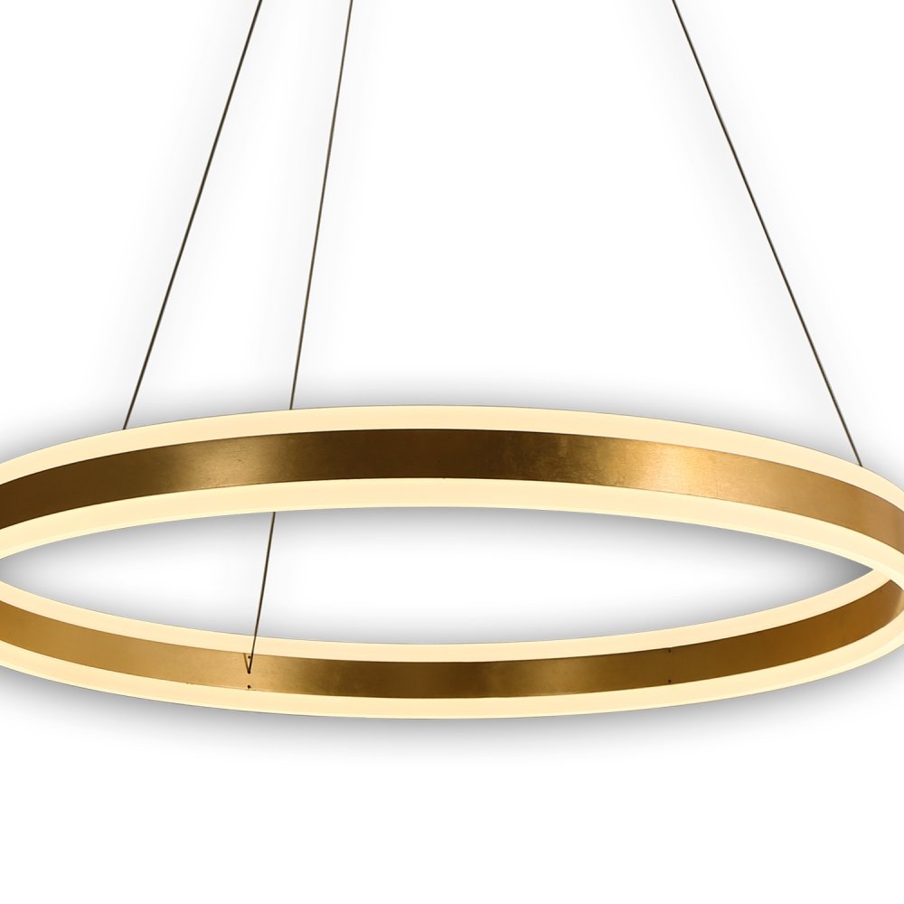 Plafonnier Led Dorada Ø80Cm Zirka - Plafonnier LED - UKUKHOME.com