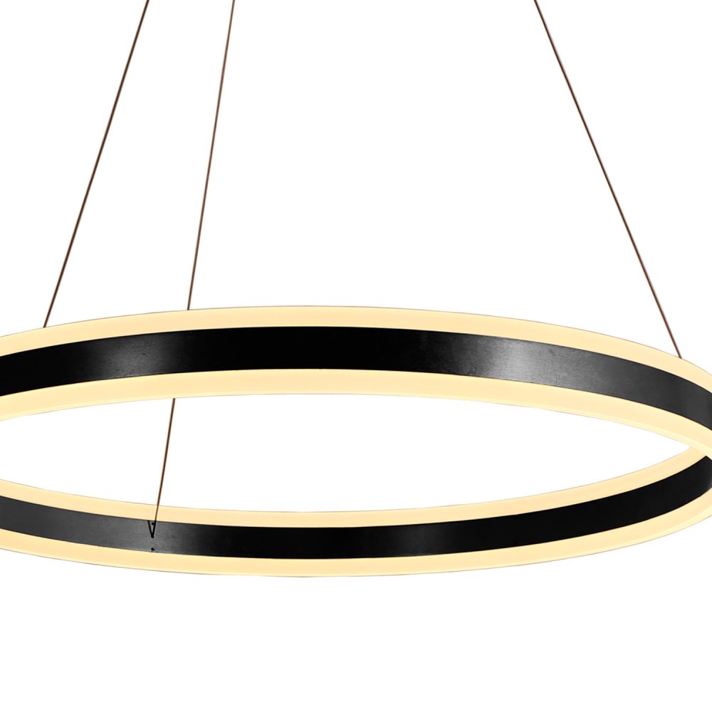 Plafonnier Led Negra Ø80Cm Zirka - Plafonnier LED - UKUKHOME.com