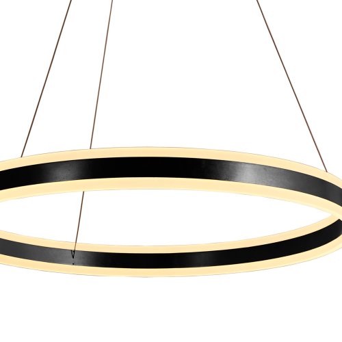 Plafonnier Led Negra Ø80Cm Zirka - Plafonnier LED - UKUKHOME.com