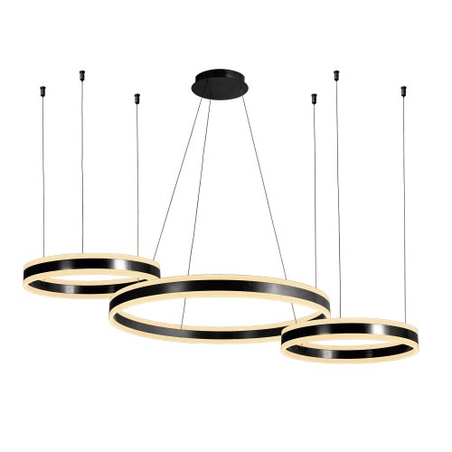 Plafonnier Led Negra Ø80Cm Zirka - Plafonnier LED - UKUKHOME.com