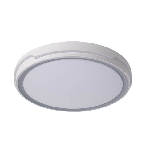 Plafonnier LED Regulable 53W Ø50Cm color Blanco y Plateado Silver - Plafonnier LED - UKUKHOME.com