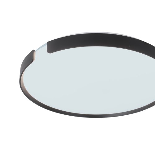 Plafonnier LED Regulable 53W Ø50Cm color Negro Robby - Plafonnier LED - UKUKHOME.com