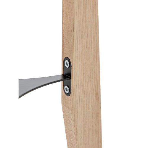 Lampe sur Pied Mayan Bois Naturel - Lampe sur pied - UKUKHOME.com