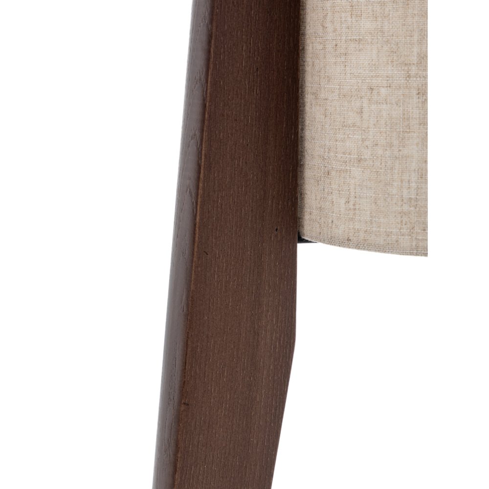 Lampe sur Pied Mayan Madera color Caoba - Lampe sur pied - UKUKHOME.com
