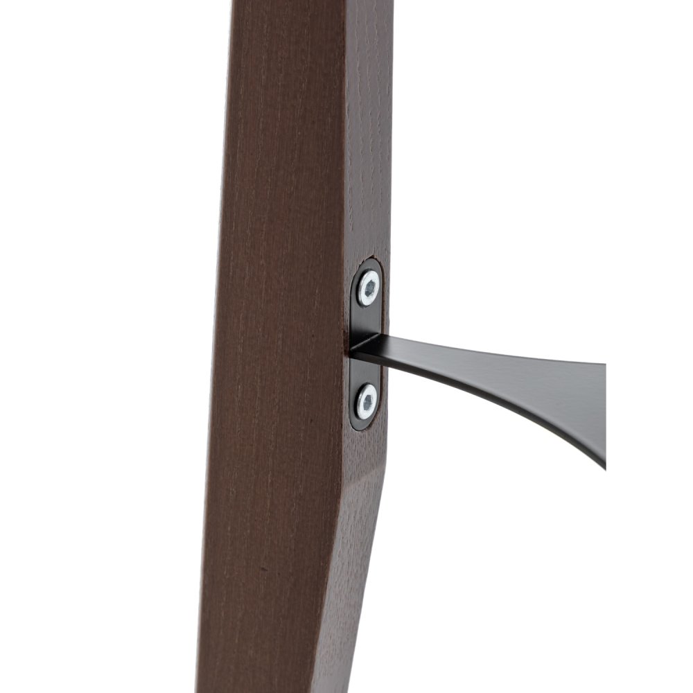 Lampe sur Pied Mayan Madera color Caoba - Lampe sur pied - UKUKHOME.com