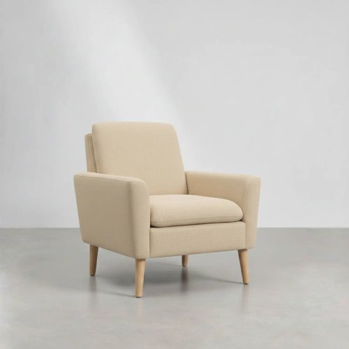 FAUTEUIL VIENA BEIGE – Fauteuils