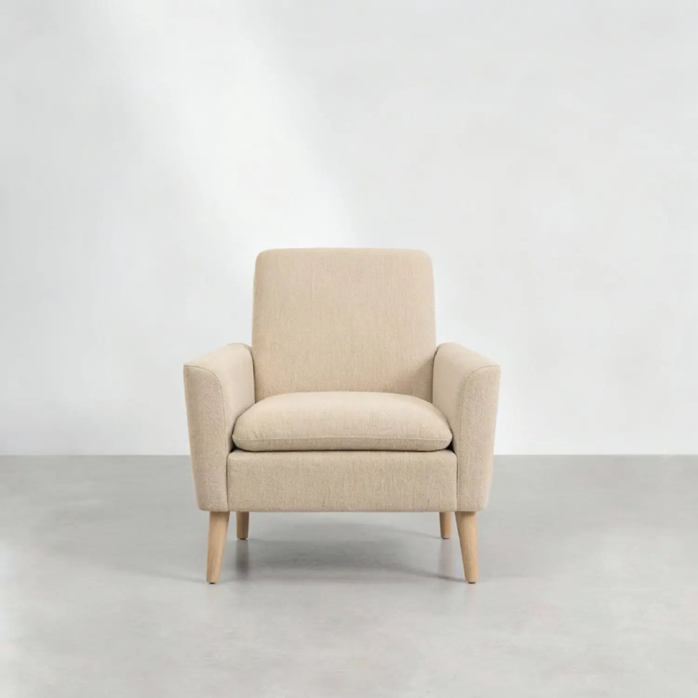 FAUTEUIL VIENA BEIGE – Fauteuils