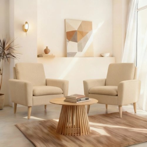 FAUTEUIL VIENA BEIGE – Fauteuils