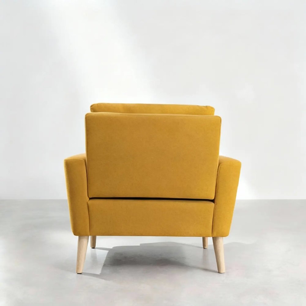 fauteuil viena moutarde | UKUKHOME