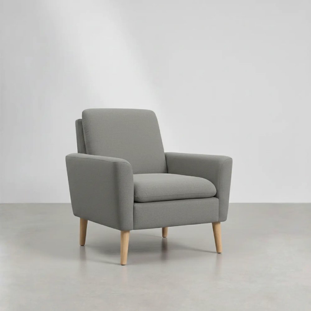 CHAISE VIENNE GRIS – Fauteuils