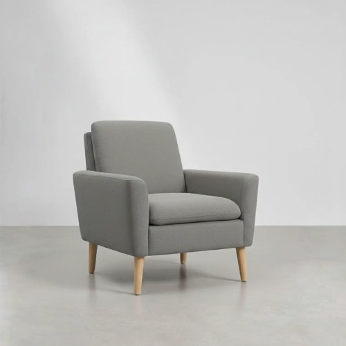 CHAISE VIENNE GRIS – Fauteuils