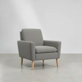 CHAISE VIENNE GRIS – Fauteuils