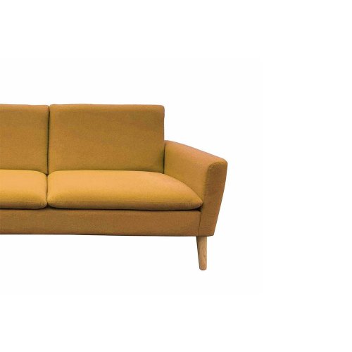 SOFA VIENA MOSTAZA - Sofás 2 plazas 