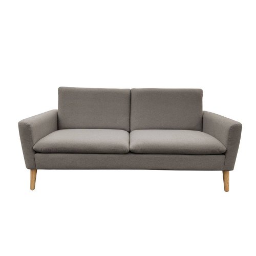 SOFA VIENA GRIS - Sofás 2 plazas