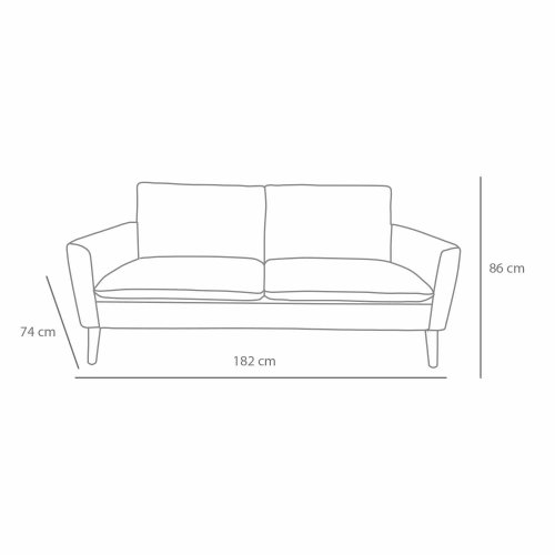 Canapé Viena Gris | Vente de Meubles Online