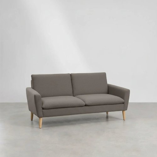 SOFA VIENA GRIS - Sofás 2 plazas