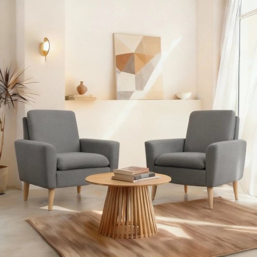 fauteuil viena gris | UKUKHOME