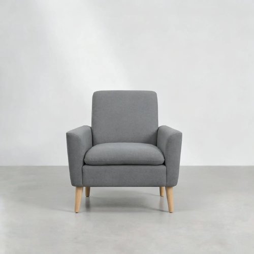 fauteuil viena gris | UKUKHOME