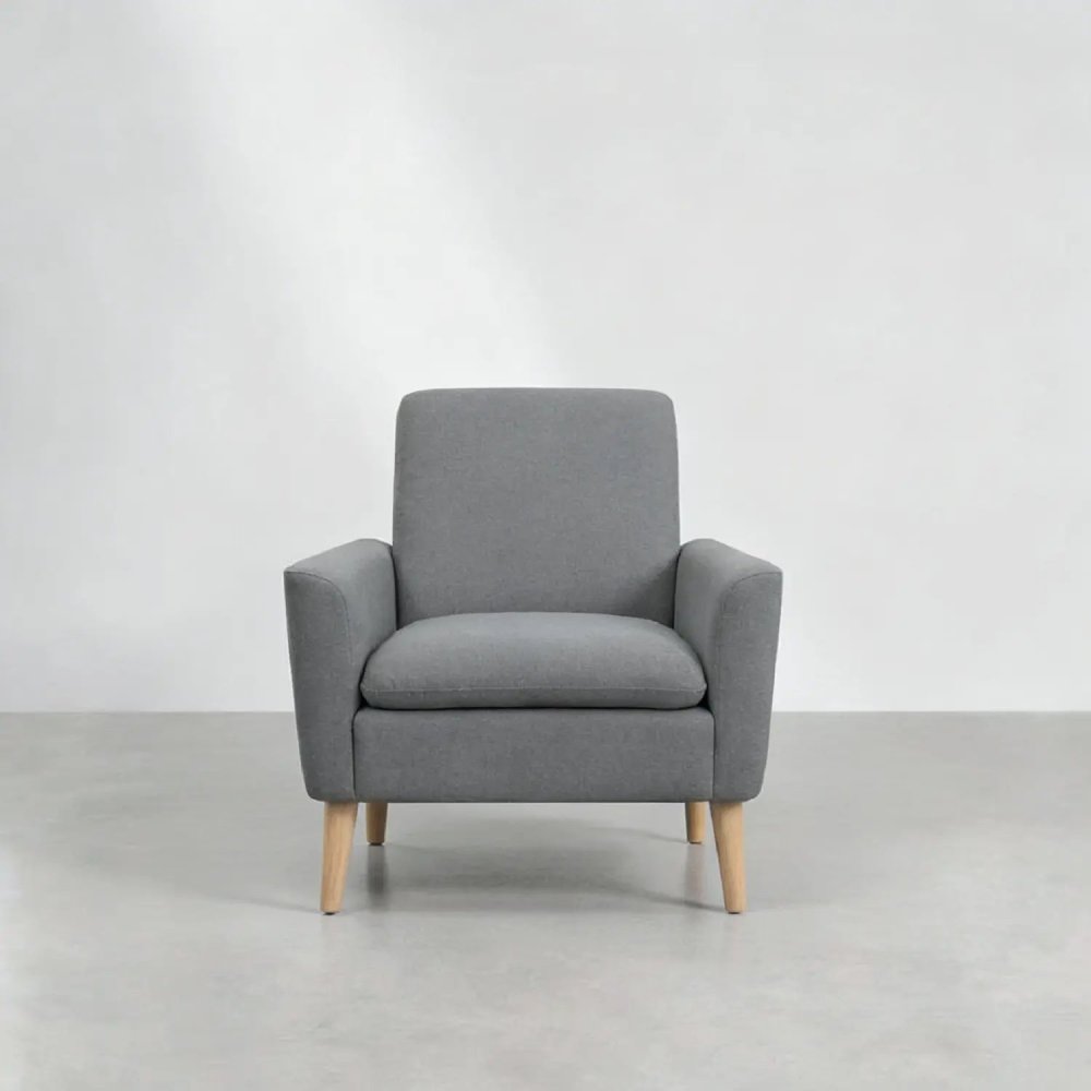 fauteuil viena gris | UKUKHOME