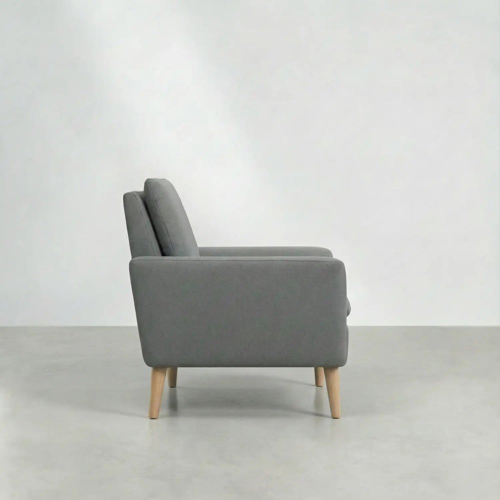 fauteuil viena gris | UKUKHOME