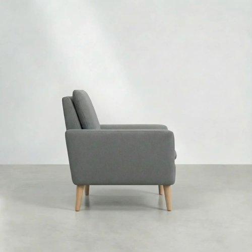 fauteuil viena gris | UKUKHOME