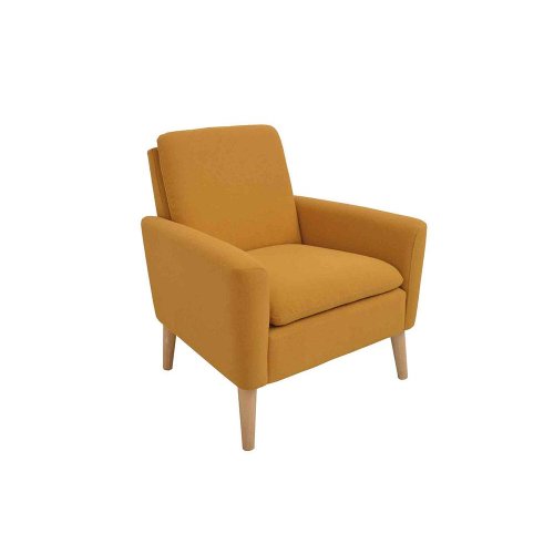 SILLON VIENA MOSTAZA - Sillones 