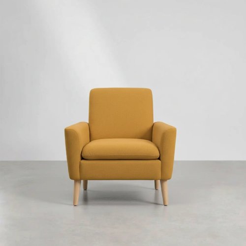 CHAISE VIENNE MOUTARDE