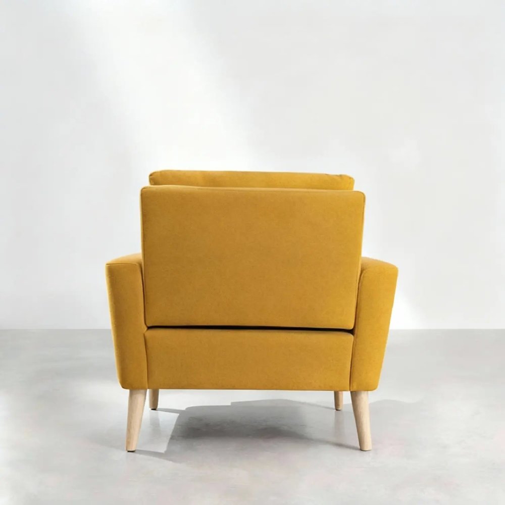 fauteuil viena moutarde | UKUKHOME