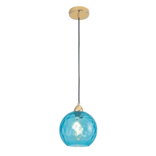 SUSPENSION 1 LUMIÈRE LYRIA BLEU | Ukukhome
