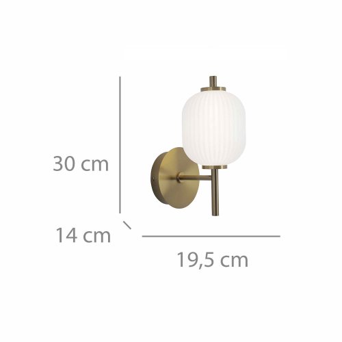 Applique LED Táctil Odra - Applique LED - UKUKHOME.com