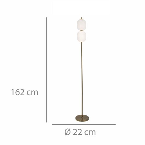 Lampe sur Pied Táctil Led Odra - Lampe sur pied - UKUKHOME.com