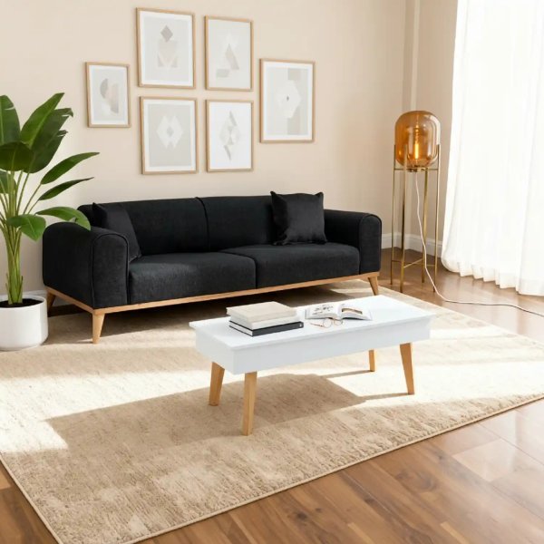 SOFÁ CAMA ZEN DE 232 CM - Canapés-lit