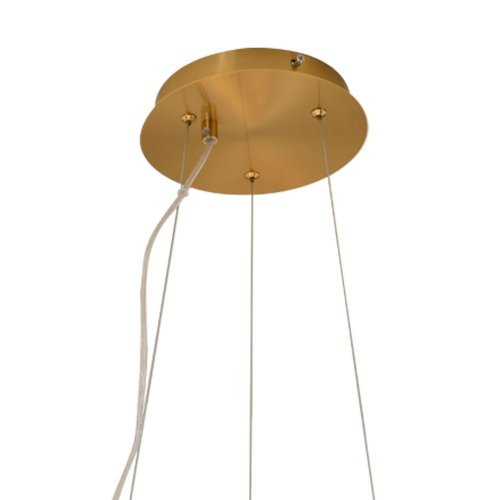 SUSPENSION 11 LUMIÈRES OKO AMBRÉ | Ukukhome