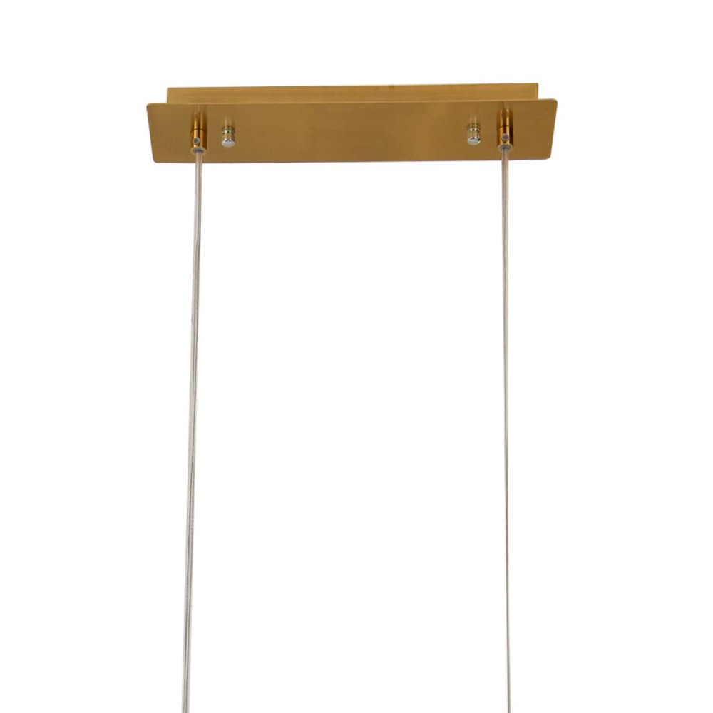 PLAFONNIER 4 LUMIÈRES OKO AMBRÉ | Ukukhome