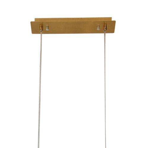 PLAFONNIER 4 LUMIÈRES OKO AMBRÉ | Ukukhome