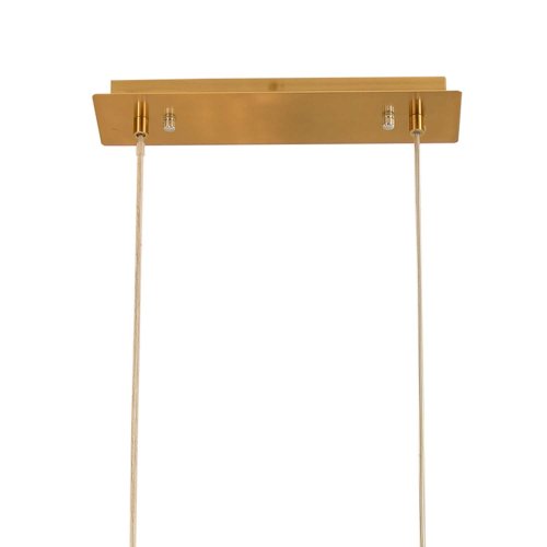 SUSPENSION 8 LUMIÈRES OKO AMBRÉ | Ukukhome