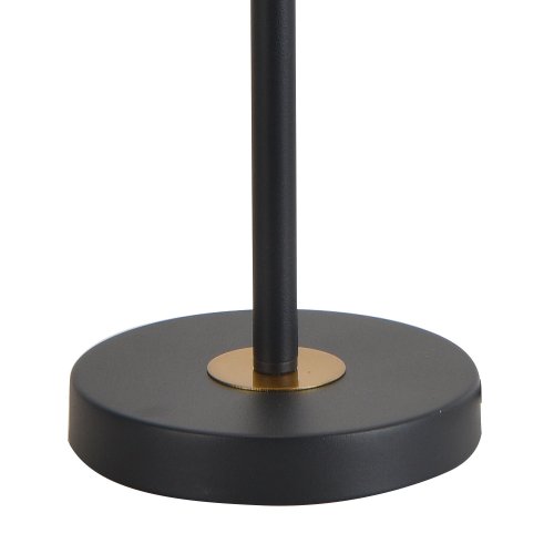 LAMPE À POSER 3 LUMIÈRES OKO BLANC OPAL ET NOIR | Ukukhome