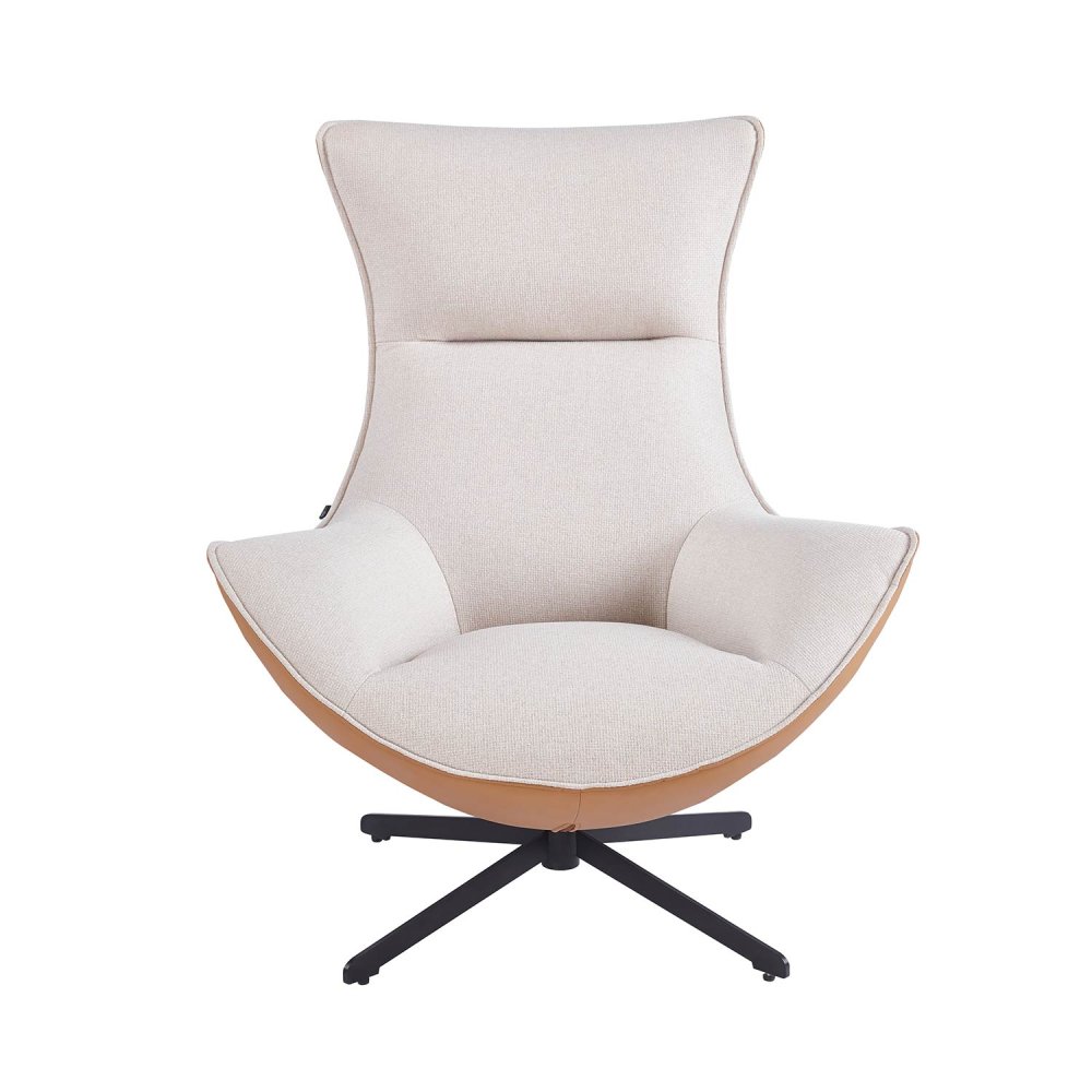 Fauteuil Oasis Arène-Marron | Style chaleureux et confort | Ukukhome