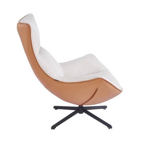 Fauteuil Oasis Arène-Marron | Style chaleureux et confort | Ukukhome
