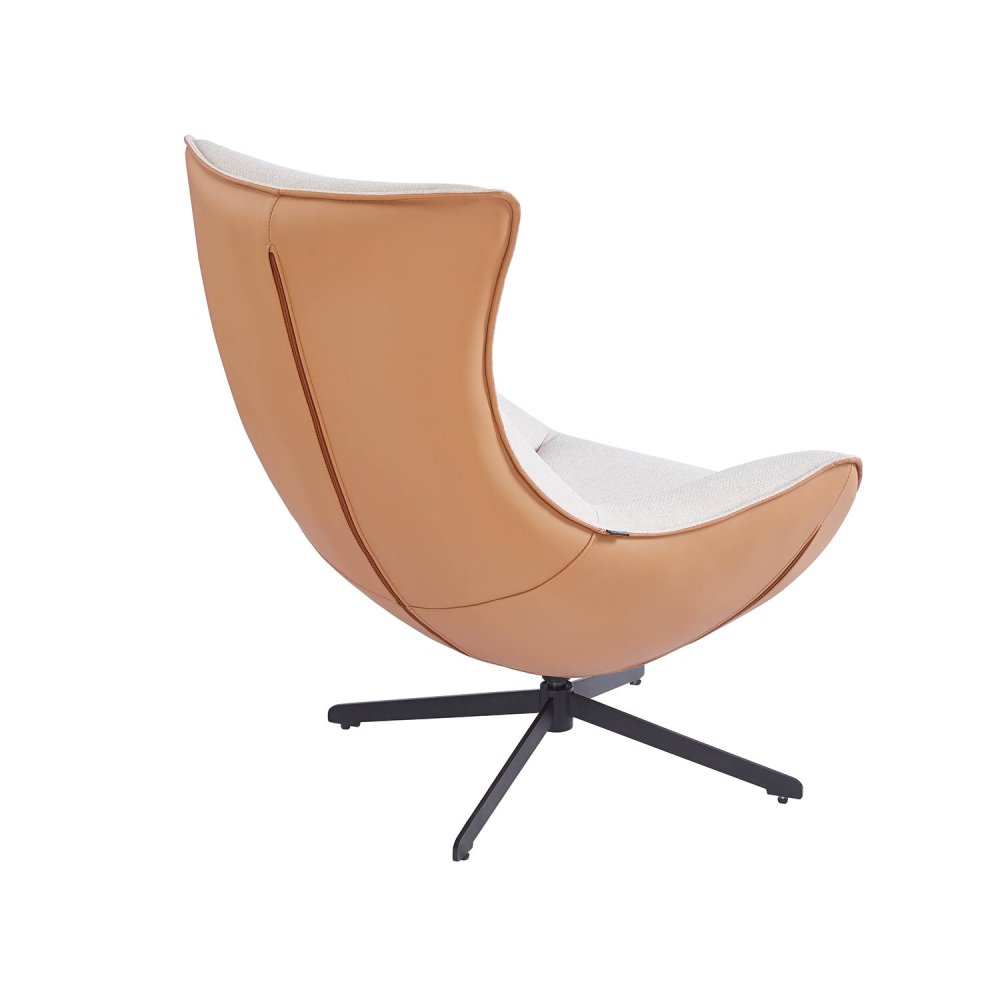 Fauteuil Oasis Arène-Marron | Style chaleureux et confort | Ukukhome