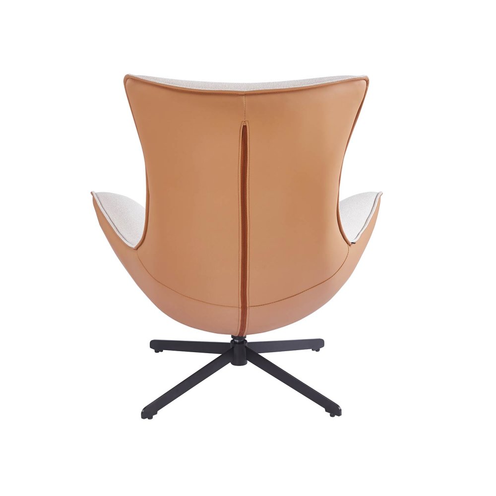 Fauteuil Oasis Arène-Marron | Style chaleureux et confort | Ukukhome