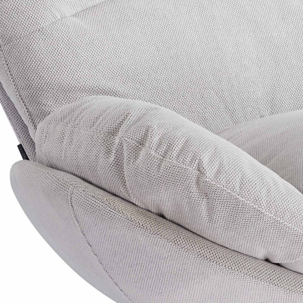 Fauteuil Cocoon Gris | Confort enveloppant et design actuel | Ukukhome