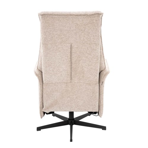 Fauteuil Fred Relax Électrique Sable - Fauteuil relax électrique design – UKUKHOME.COM