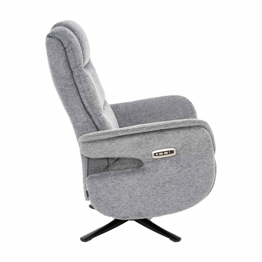 Fauteuil Clark Relax Électrique Sable - Fauteuil relax électrique design – UKUKHOME.COM